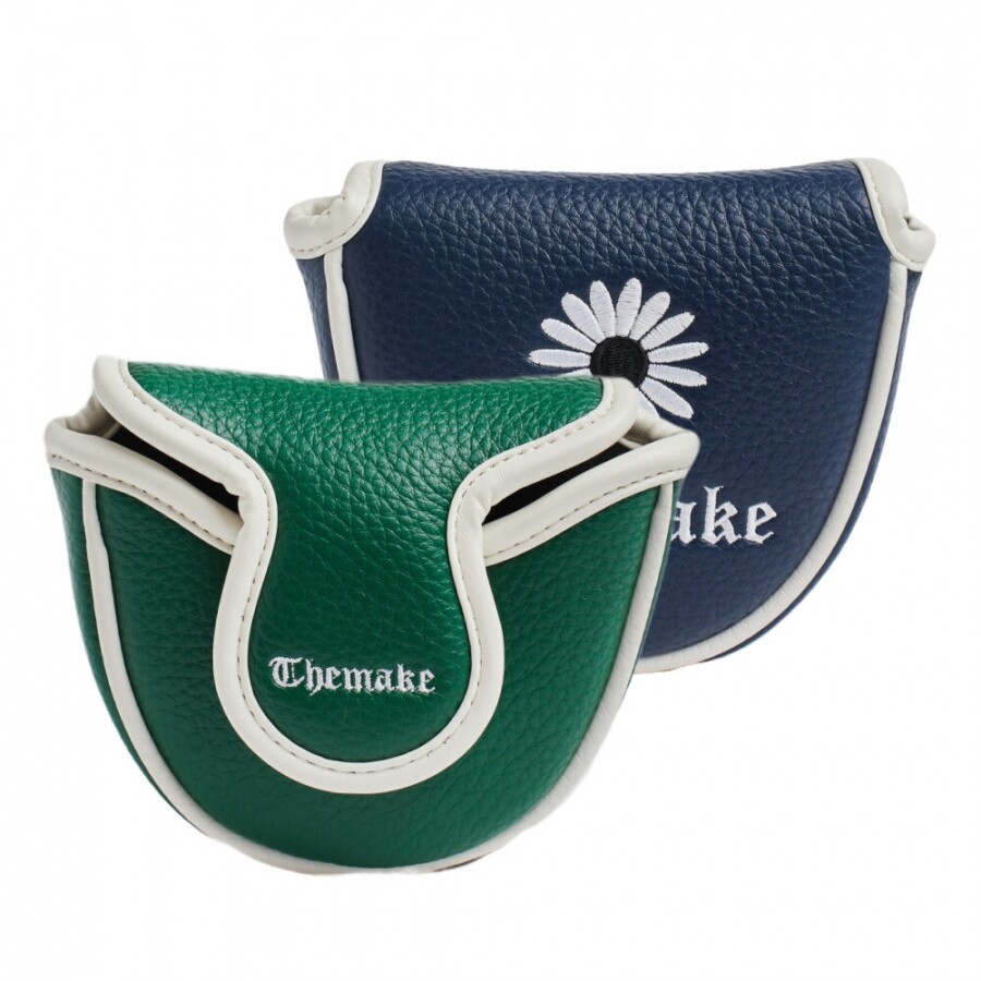 글로벌니힐로 정품 더메이크 로사 말렛 퍼터커버 GF