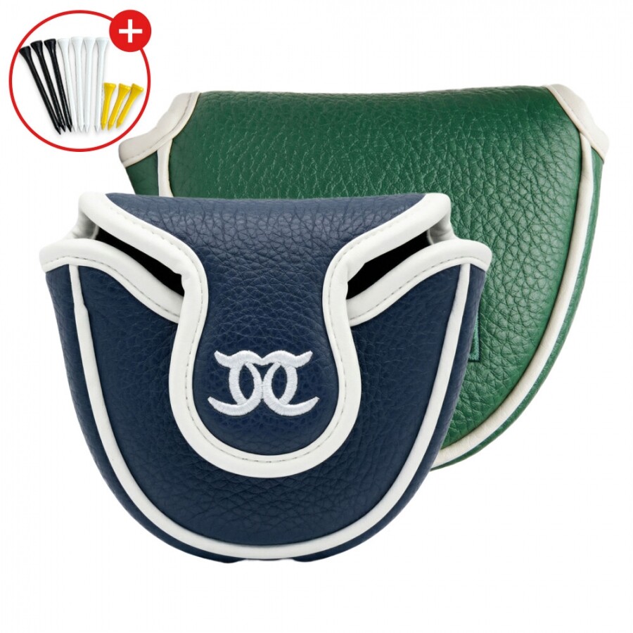 증정 글로벌니힐로 정품 더메이크 모스 말렛 퍼터커버 GF