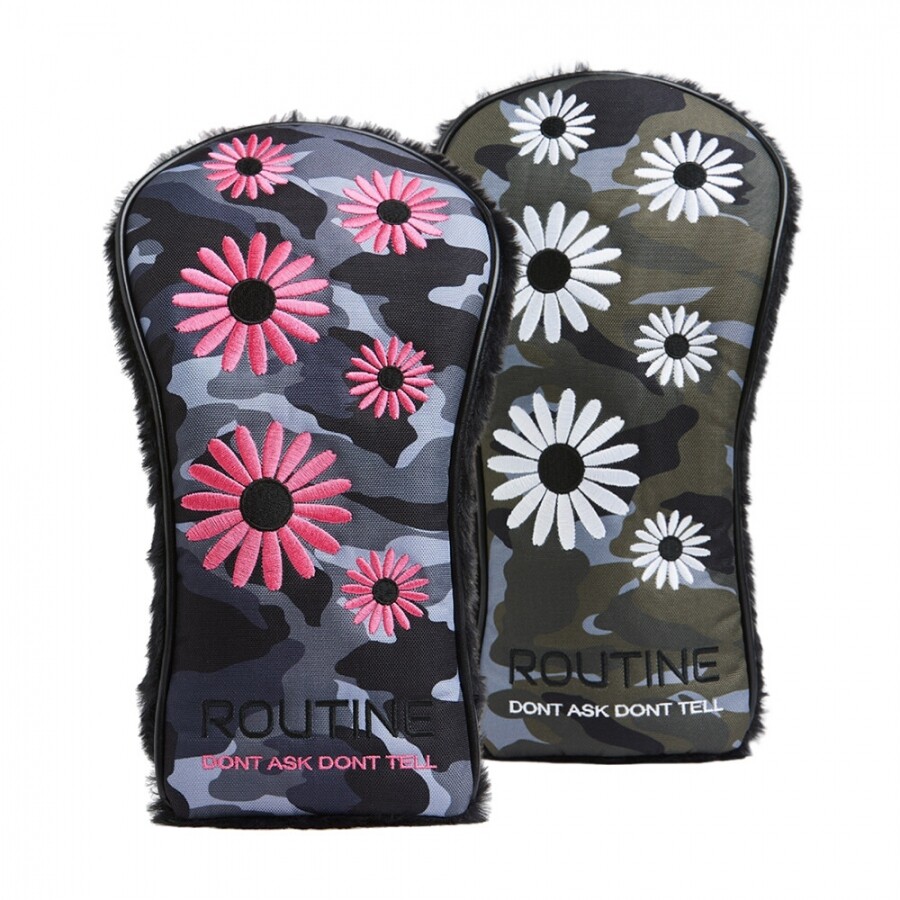 글로벌니힐로 정품 더메이크 데이지카모 드라이버커버 GF