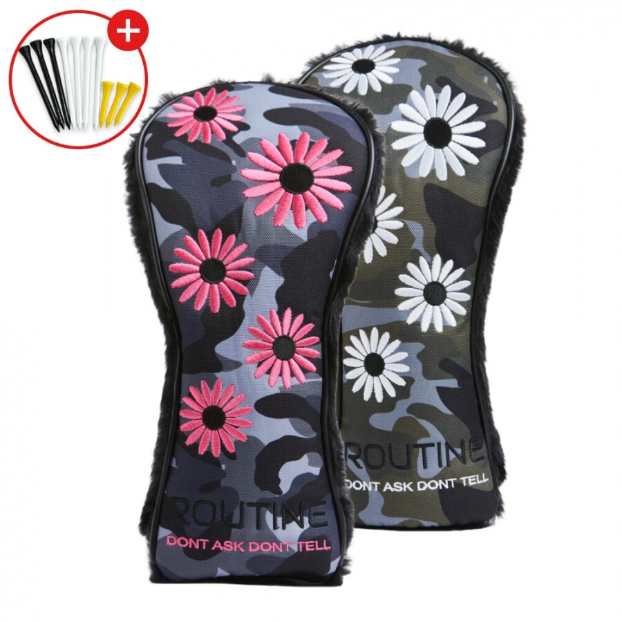 증정 글로벌니힐로 정품 더메이크 데이지카모 우드커버 GF