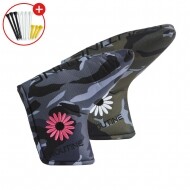 증정 글로벌니힐로 정품 더메이크 데이지카모 일자 퍼터커버 GF