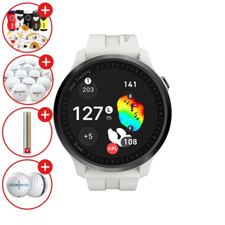 증정[보이스캐디정품] T13 PRO 화이트 골프워치 사전예약 GF