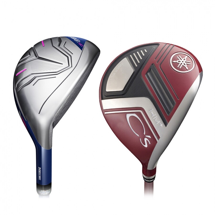 마제스티코리아정품 24년 마루망 SG 여성용 유틸 + 오리엔트골프정품 야마하 22년 씨즈 여성용 우드 GF