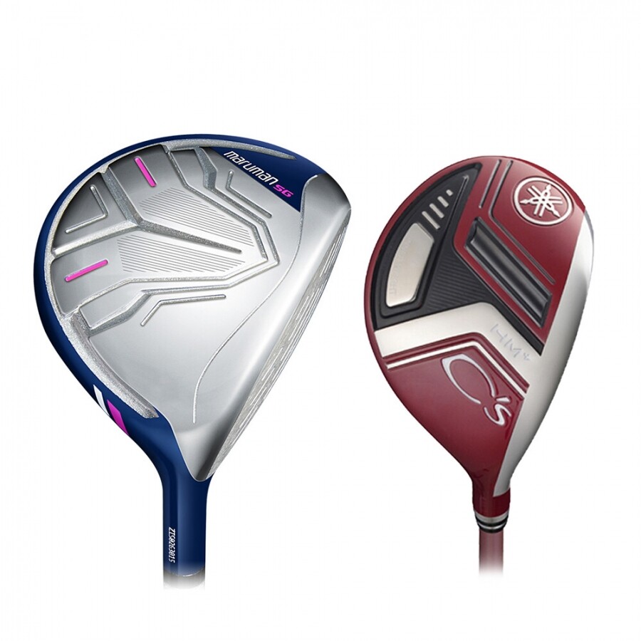 마제스티코리아정품 24년 마루망 SG 여성용 우드 + 오리엔트골프정품 야마하 22년 씨즈 여성용 유틸 GF