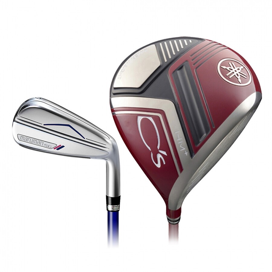 마제스티코리아정품 24년 마루망 SG 여성용 아이언세트 + 오리엔트골프정품 야마하 22년 씨즈 여성용 드라이버 GF