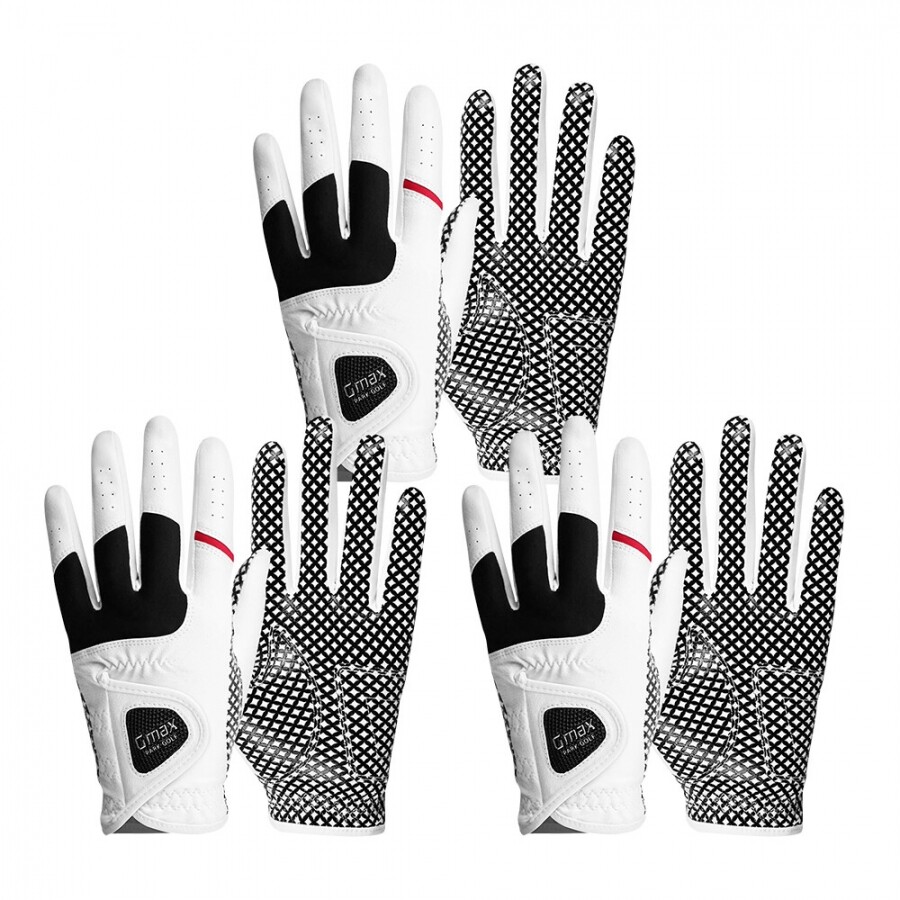 [범양글러브 정품]지맥스 파크 장갑 남성용 양손 3개 세트 GF