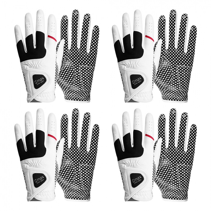 [범양글러브 정품]지맥스 파크 장갑 남성용 양손 4개 세트 GF