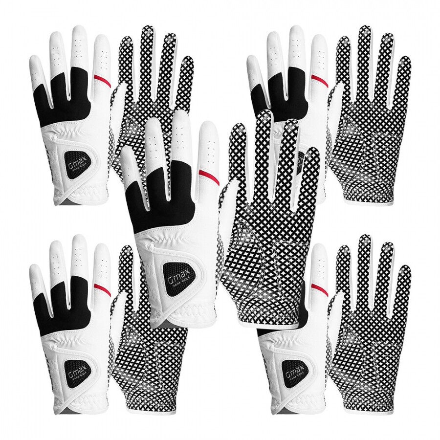 [범양글러브 정품]지맥스 파크 장갑 남성용 양손 5개 세트 GF