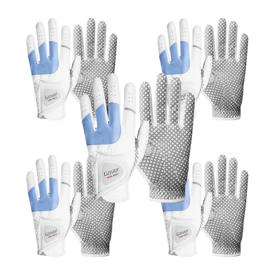 [범양글러브 정품]지맥스 파크 장갑 여성용 양손 5개 세트 GF