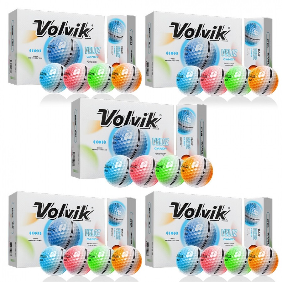 [볼빅정품] 26년 벨로즈캔디 초저압축 고반발 볼 3PC 5개 세트 GF