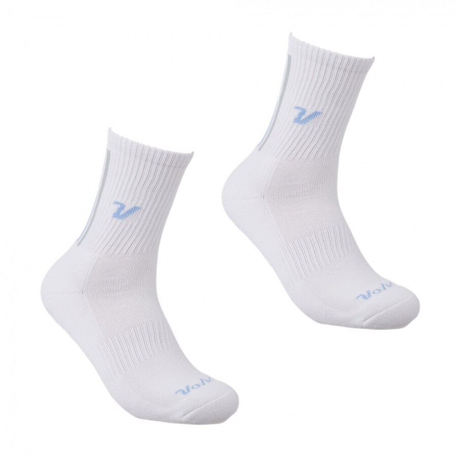 [볼빅정품]26 라인 컬러 포인트 중목 양말 남성 2개 세트 GF