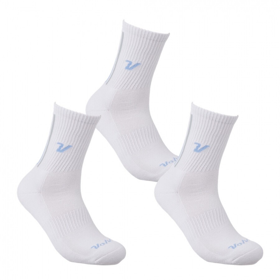 [볼빅정품]26 라인 컬러 포인트 중목 양말 남성 3개 세트 GF