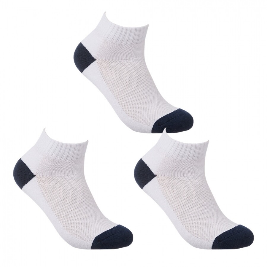 [볼빅정품]26 컬러 블록 단목 양말 남성 3개 세트 GF