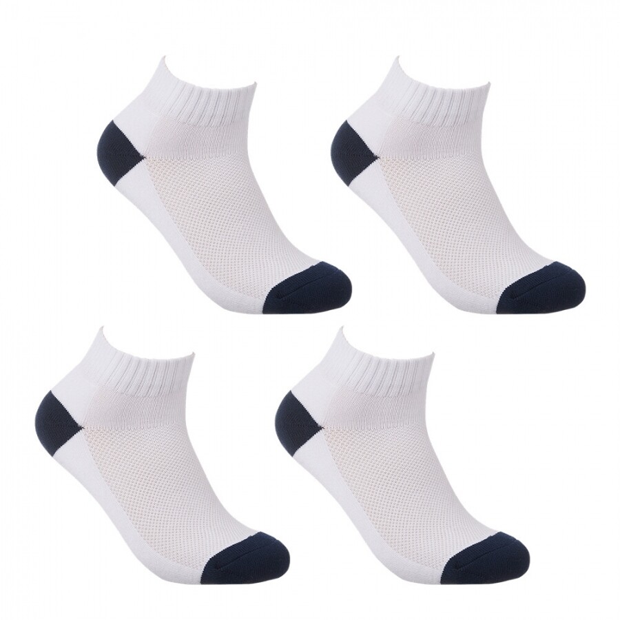 [볼빅정품]26 컬러 블록 단목 양말 남성 4개 세트 GF