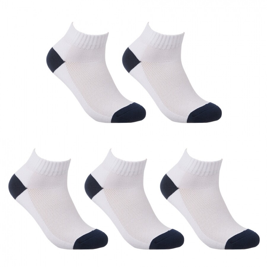 [볼빅정품]26 컬러 블록 단목 양말 남성 5개 세트 GF