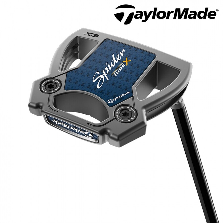 [증정A]테일러메이드 2024년 스파이더 투어 X #3(숏슬랜트) 퍼터 GF