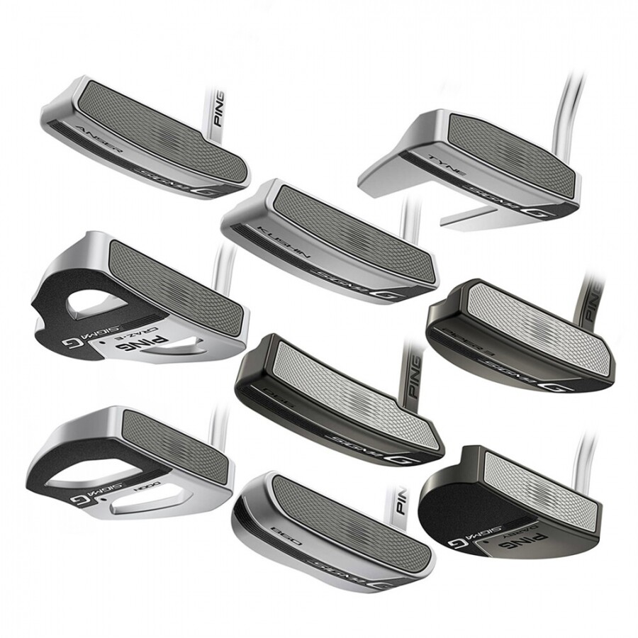 시타채 삼양인터내셔날정품 핑 SIGMA G 퍼터  GF