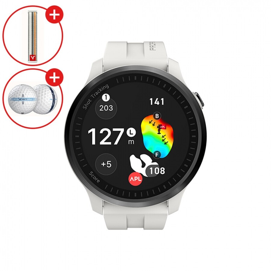 [보이스캐디정품] T13 PRO 화이트 골프워치 사전예약 GF