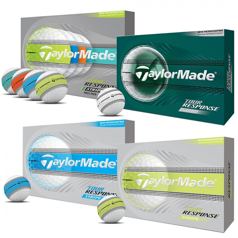 테일러메이드코리아 26년 투어 리스폰스 스트라이프 골프공 GF
