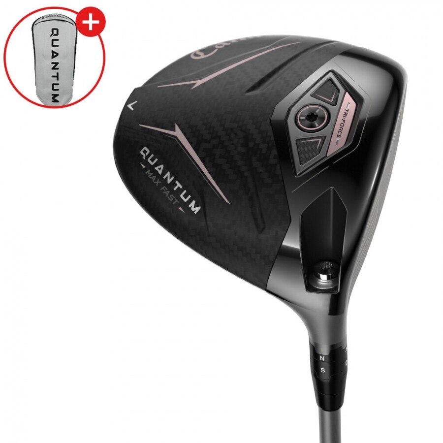 한국캘러웨이골프 캘러웨이 퀀텀 맥스패스트 로즈골드 한정판 (QUANTUM MAX FAST) 여성 드라이버 GF