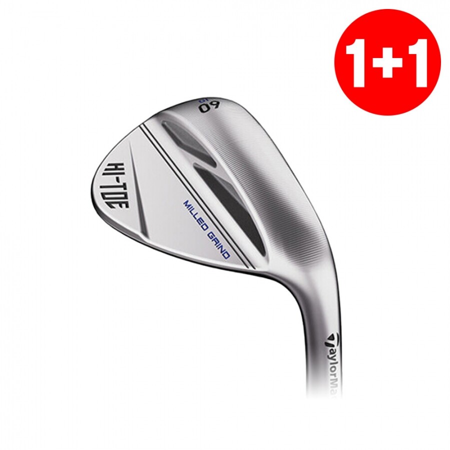 [1+1] 테일러메이드정품 HI-TOE3 하이토우3 크롬 웨지  GF