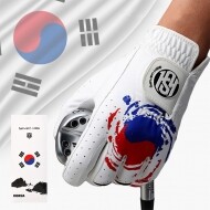 [아미스포츠 정품]세븐힐스 태극기 골프장갑 남성한손 장갑 GF