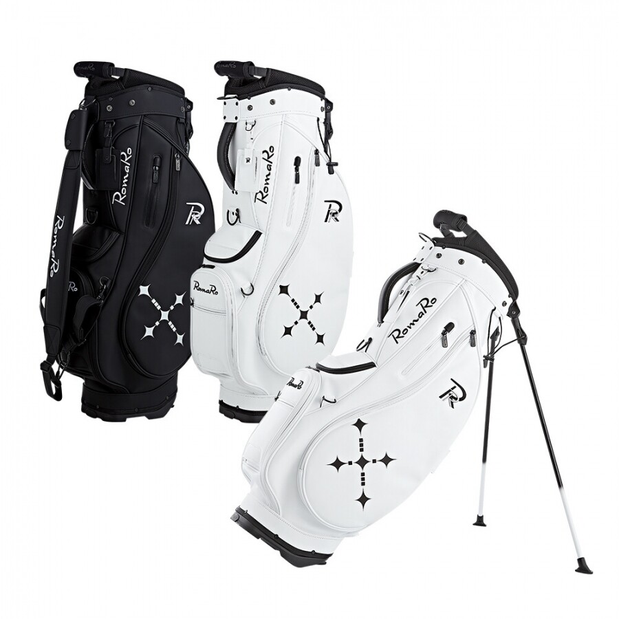 [유니스골프정품] 로마로 솔리드 스탠드백 Solid Stand Bag GF