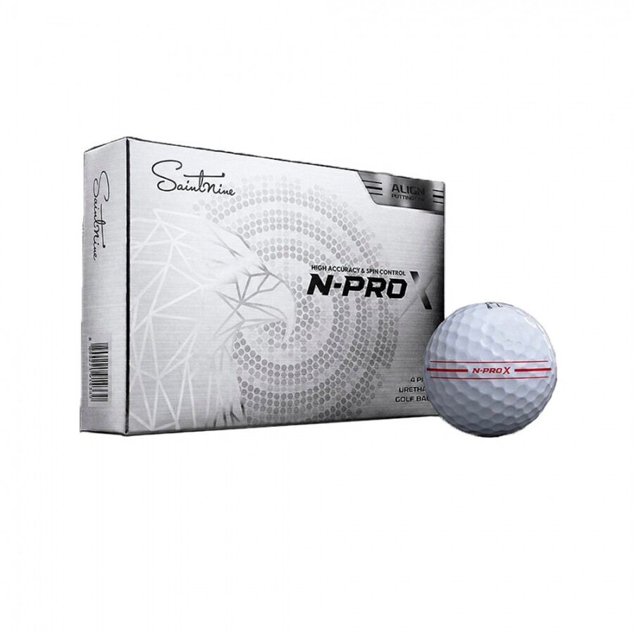 [넥센] 26년 세인트나인 N PRO X ALIGN(얼라인) 3피스 골프공 GF