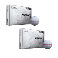 [넥센] 26년 세인트나인 N PRO X ALIGN(얼라인) 3피스 2개 세트 골프공 GF