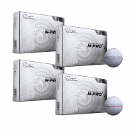 [넥센] 26년 세인트나인 N PRO X ALIGN(얼라인) 3피스 4개 세트 골프공 GF