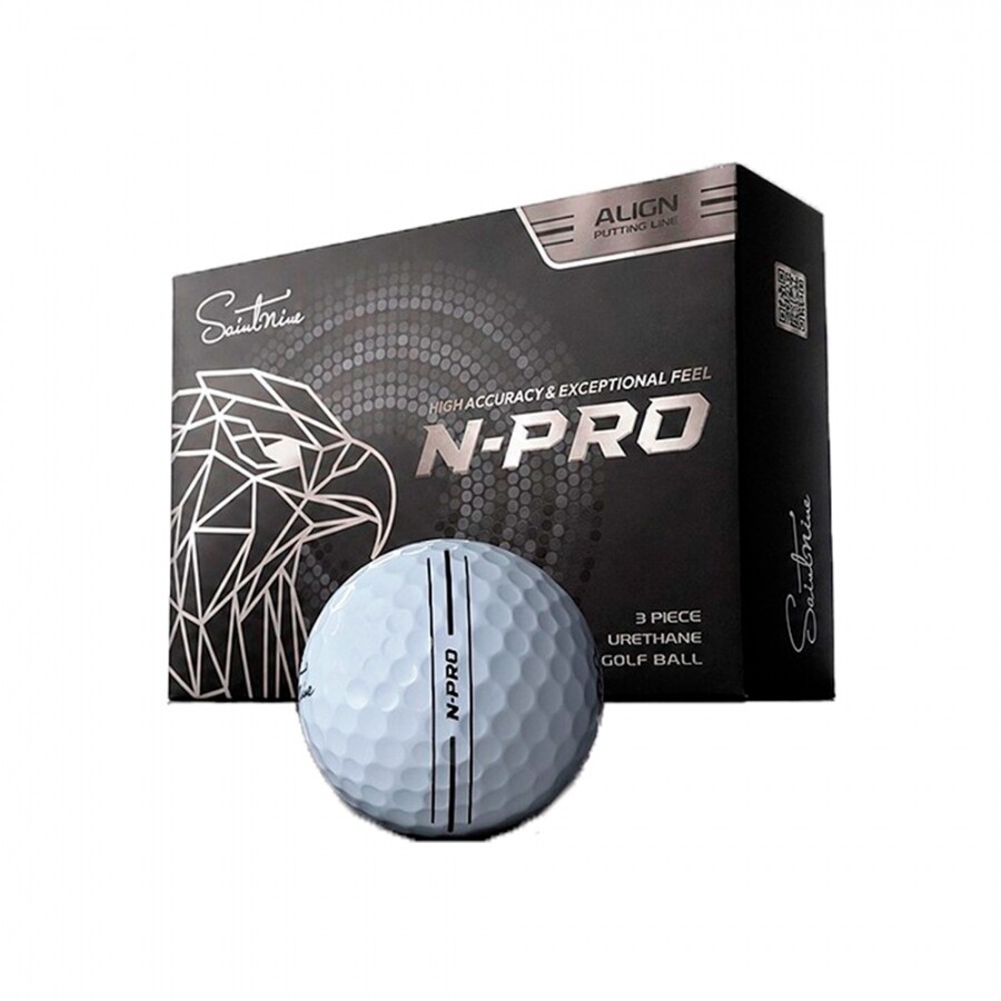 [넥센] 26년 세인트나인 N PRO ALIGN(얼라인) 3피스 골프공 GF